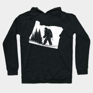 Oregon Bigfoot Hoodie